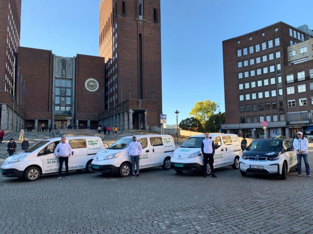 Miljøvennlige transport bilpark 